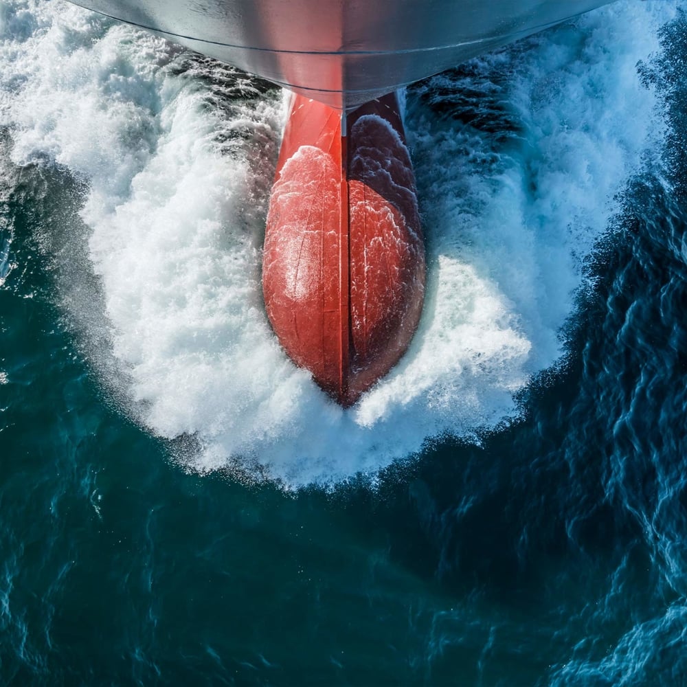 Ship bow