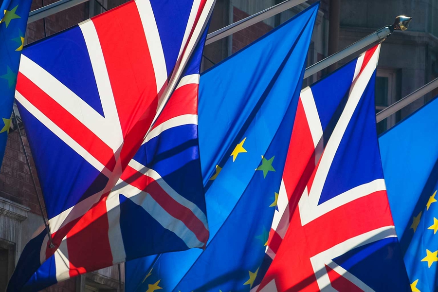 UKCA flags