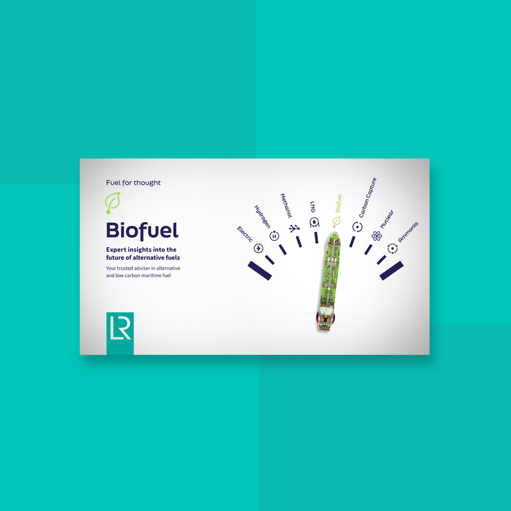 Biofuels report
