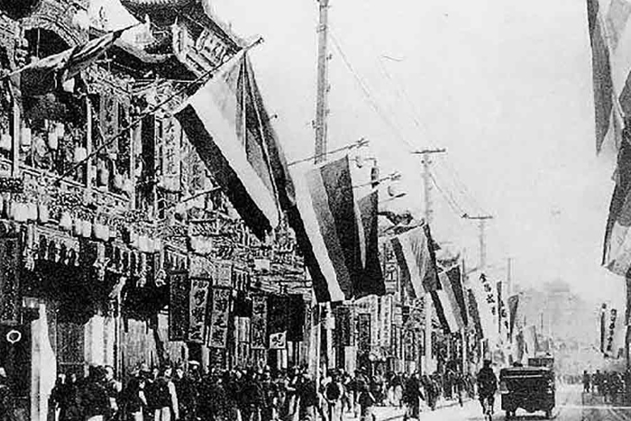 Nanking Road, Shanghai 1911