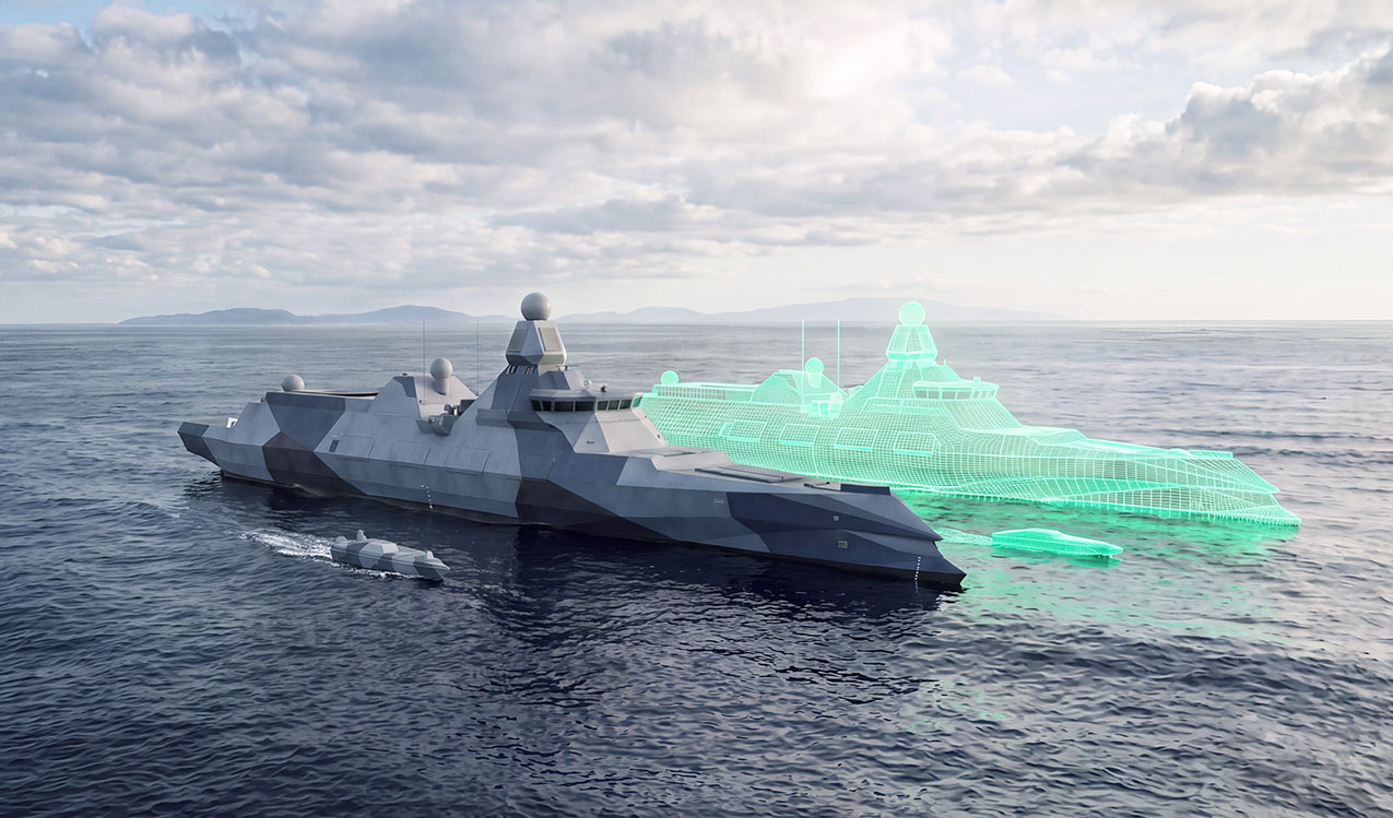Keeping the world's leading navies ready, today and tomorrow