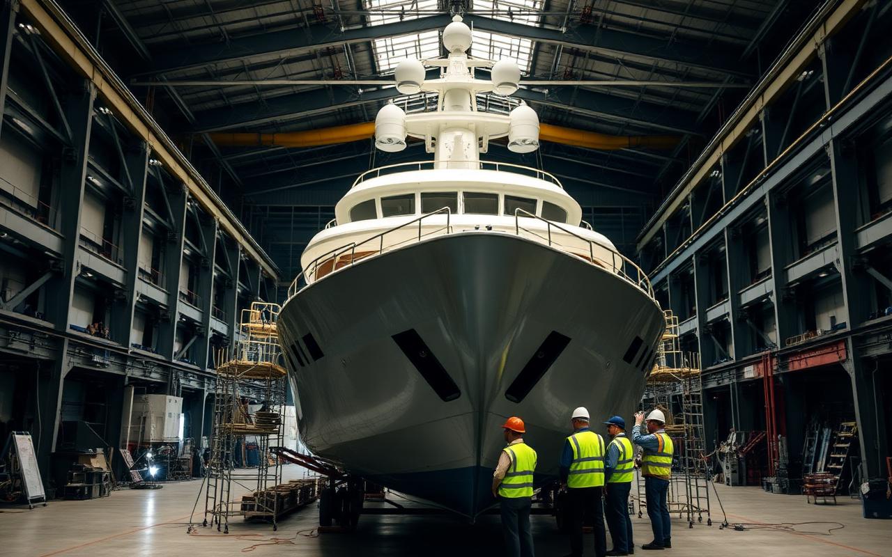Oceanco on building beyond the rulebook