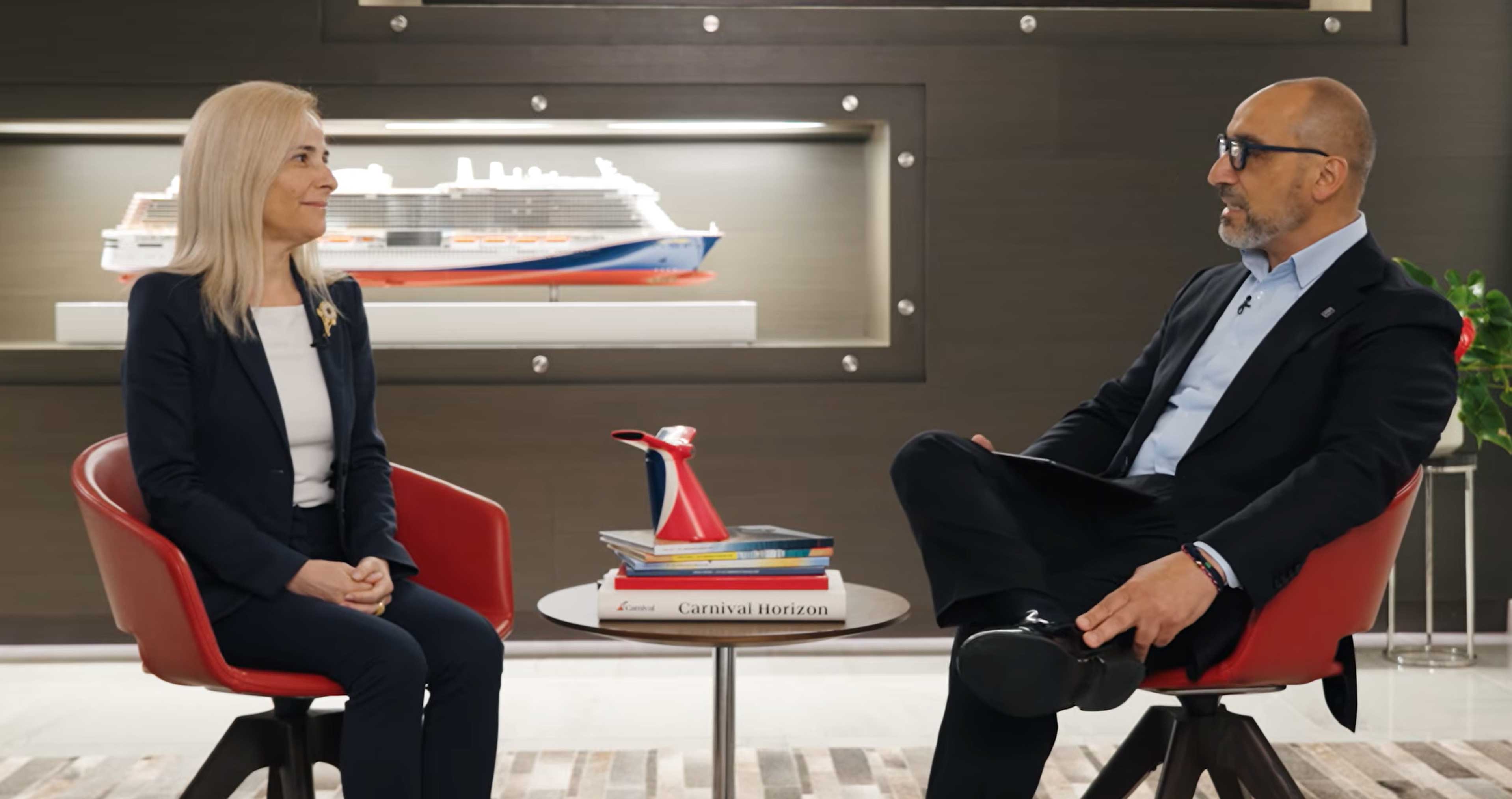 De-risking complex LNG cruise operations | Carnival Cruise Line & LR