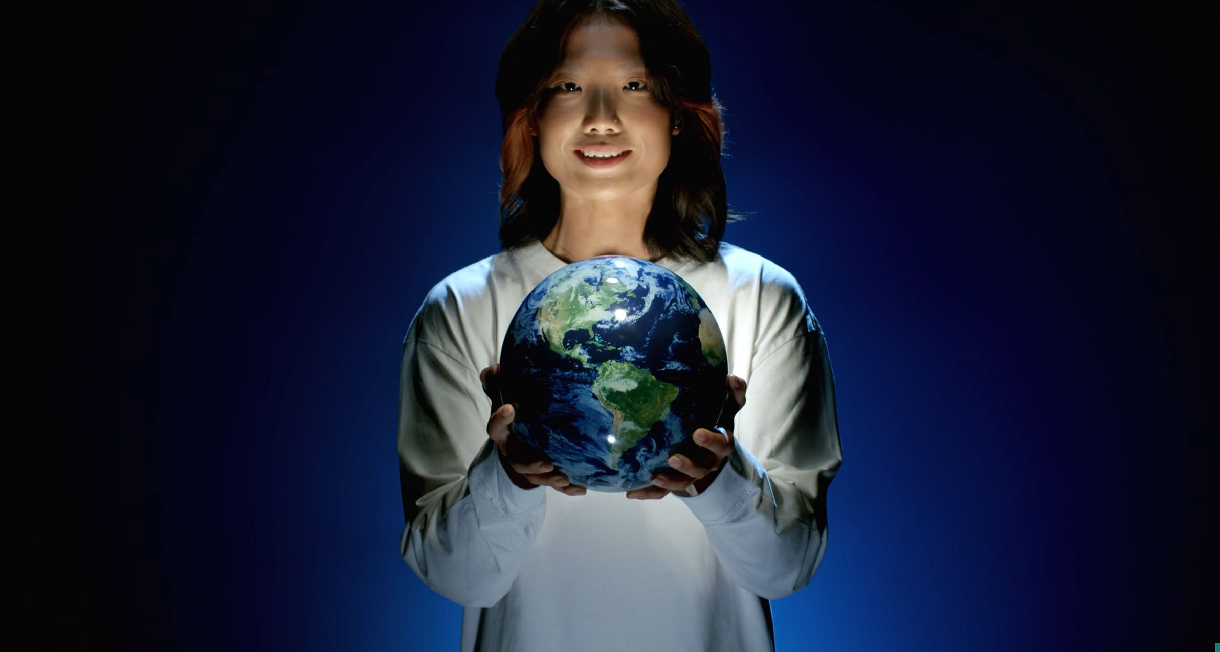 The world's ocean is in our hands
