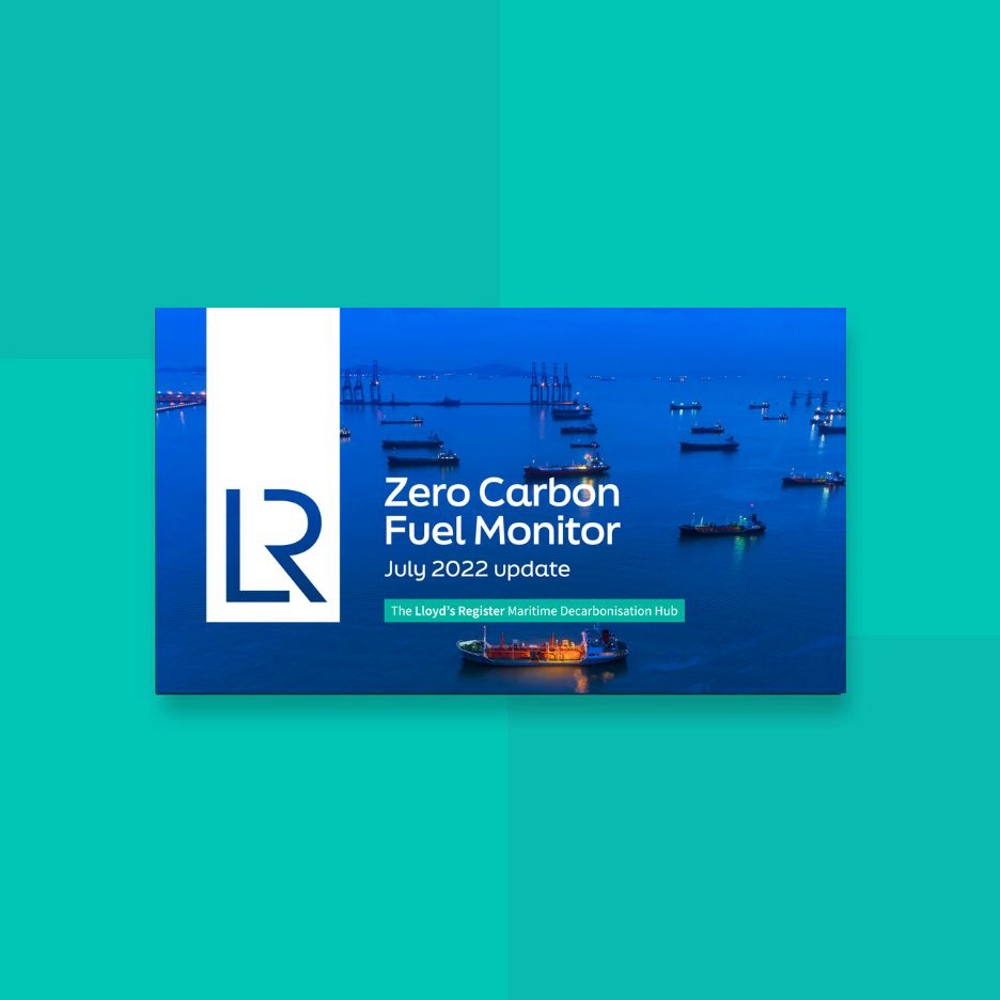 Zero Carbon Fuel Monitor July 2022